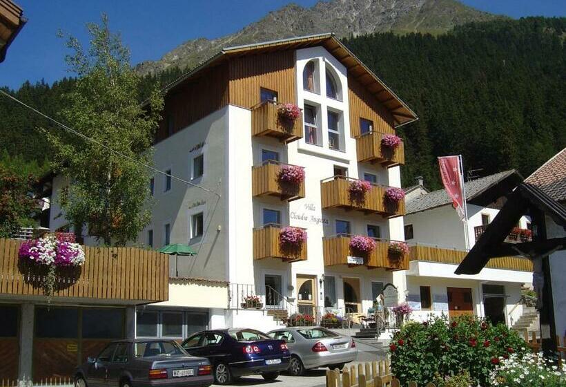 Номер Стандарт с Балконом, Pension Villa Claudia Augusta