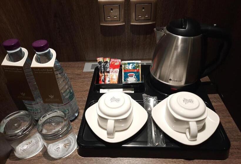 Quarto Deluxe, Hayat Al Riyadh