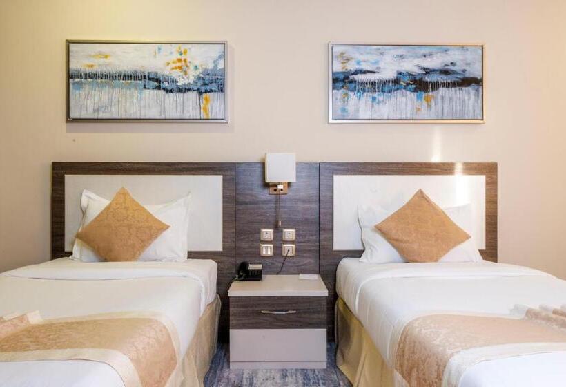 Quarto Deluxe, Hayat Al Riyadh