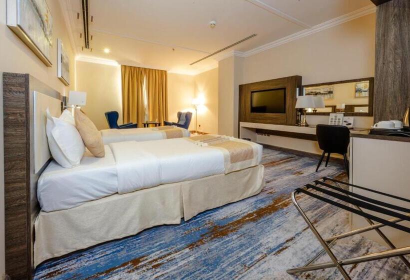 Quarto Deluxe, Hayat Al Riyadh