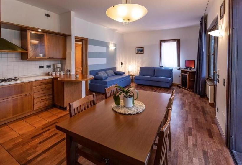 Apartamento Superior 1 Dormitório, Residence Villa Al Lido