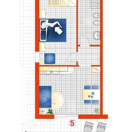 Apartamento 1 Dormitório com Sacada, Residence Villa Al Lido