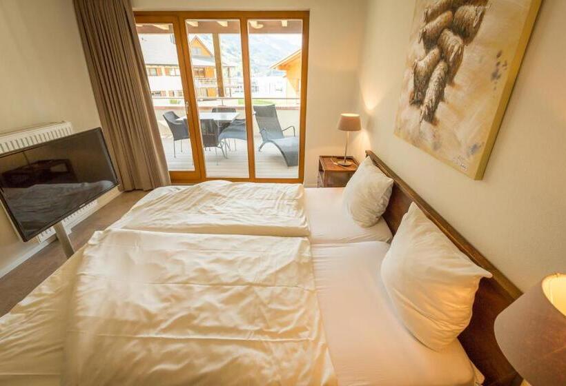 Апартаменты 2 Спальни, Apart Holidays   Marina Walensee