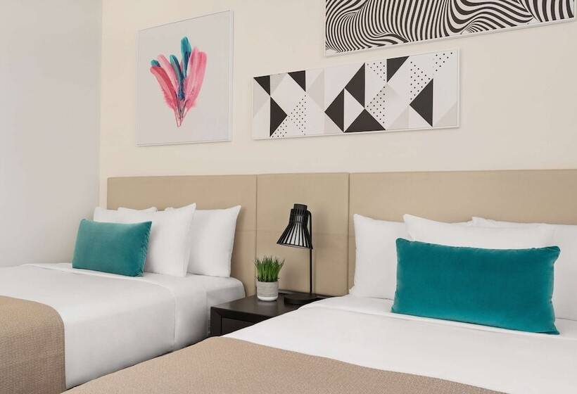 Апартаменты Пентхаус 2 Спальни, Hyde Beach House Hollywood Private Suites