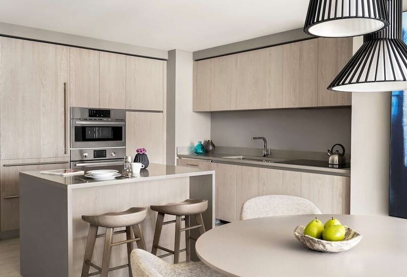 Апартаменты Пентхаус 1 Спальня, Hyde Beach House Hollywood Private Suites