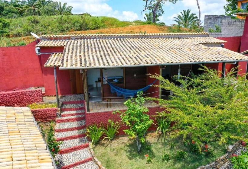 اتاق استاندارد با بالکن, Pousada Pedra Alta