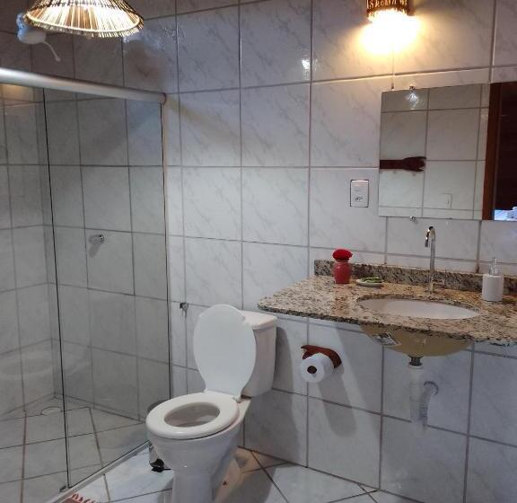 اتاق استاندارد چهارنفره با بالکن, Pousada Pedra Alta