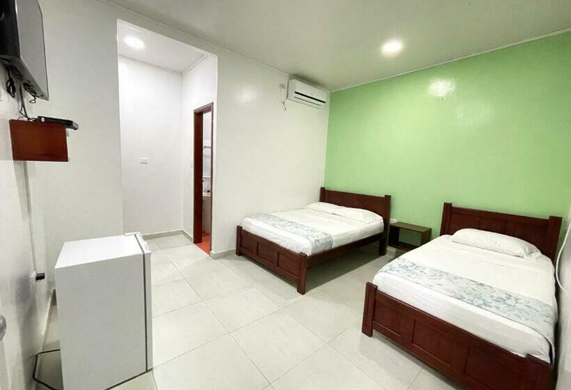 ベーシックトリプルルーム, Apartahotel Caribe Diez
