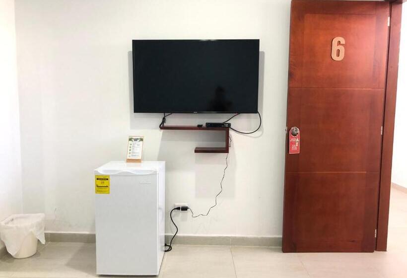 ベーシックトリプルルーム, Apartahotel Caribe Diez