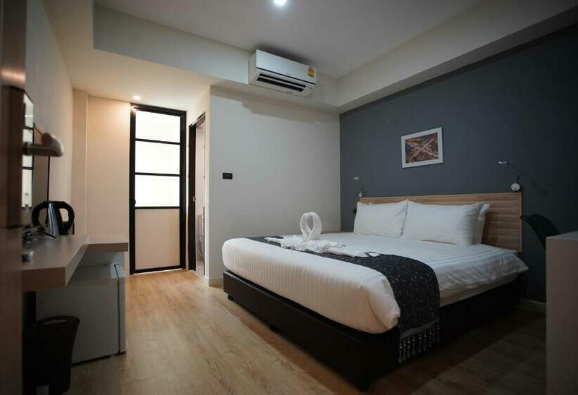 带大床的标准间, Tisa Hotel Udonthani