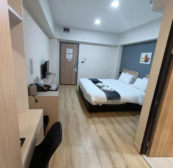 带大床的标准间, Tisa Hotel Udonthani