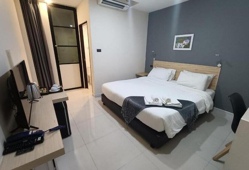 带大床的标准间, Tisa Hotel Udonthani