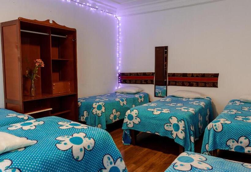 Quarto Familiar Banheiro Compartilhado, Posada Azul Cusco