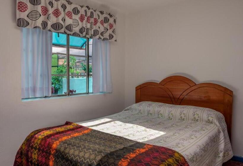 Quarto Familiar Banheiro Compartilhado, Posada Azul Cusco