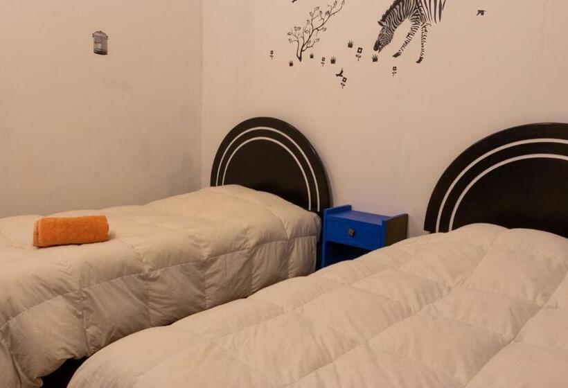 Quarto Estandar Banheiro Compartilhado, Posada Azul Cusco