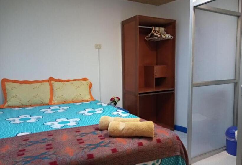 Quarto Estandar, Posada Azul Cusco