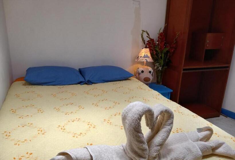 Quarto Estandar, Posada Azul Cusco