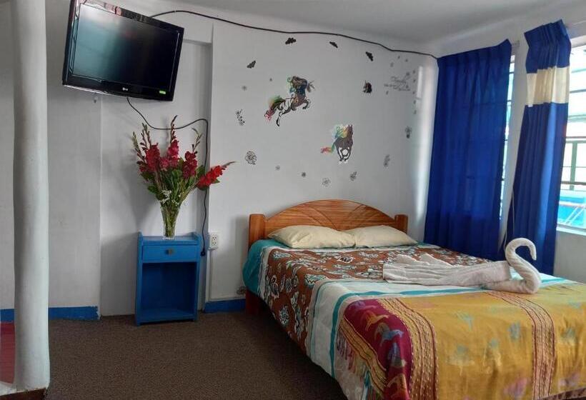 Quarto Deluxe, Posada Azul Cusco