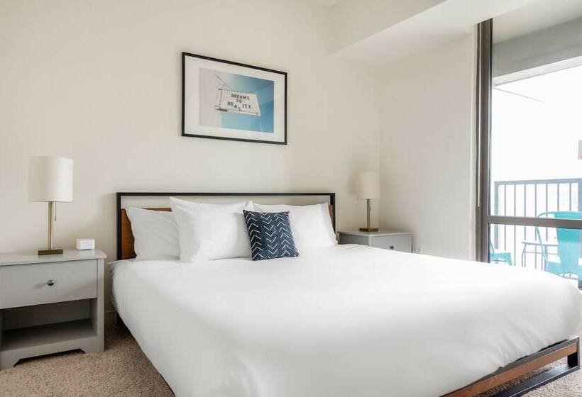 1 Szobás Comfortos Apartman, Kasa South Loop Chicago