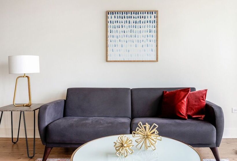 1 Szobás Superior Apartman, Kasa South Loop Chicago
