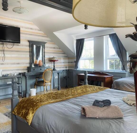 Номер Стандарт Вид на Сад, Dulrush Lodge Guest House, Restaurant And Self Catering