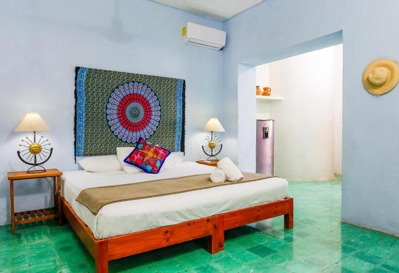 ファミリーステューディオ, Casa Del Solar Centro Cozumel   Wifi Gratuito Fibra óptica 200 Mbps