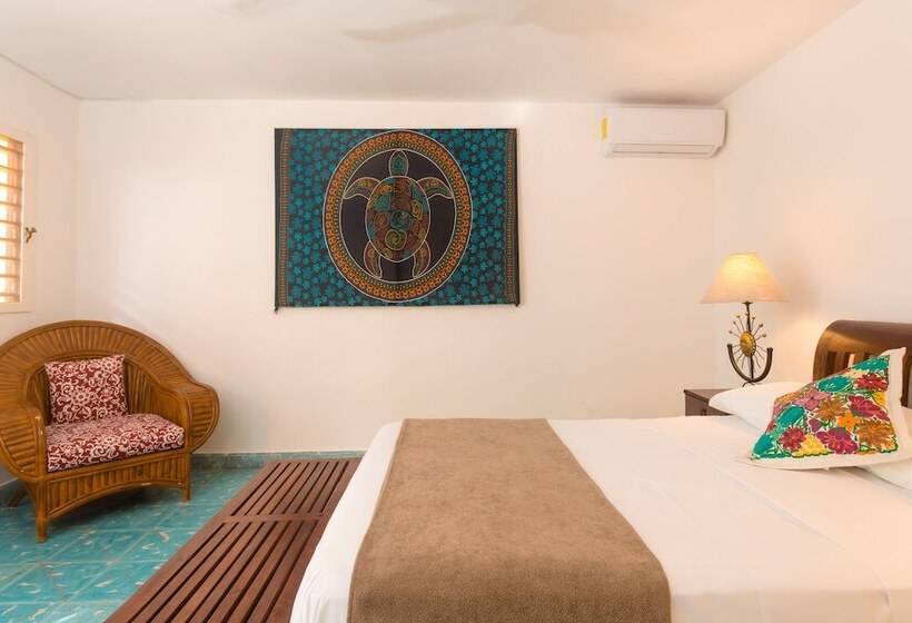 スタンダードルーム, Casa Del Solar Centro Cozumel   Wifi Gratuito Fibra óptica 200 Mbps