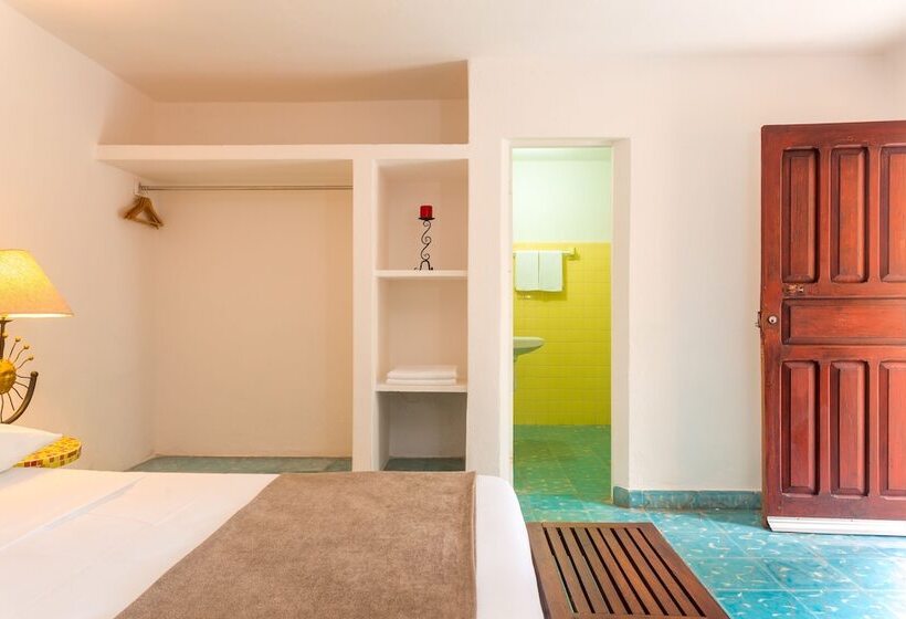 スタンダードルーム, Casa Del Solar Centro Cozumel   Wifi Gratuito Fibra óptica 200 Mbps