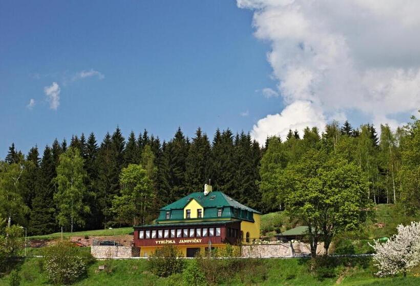 Номер Стандарт, Penzion Vyhlídka Janovičky