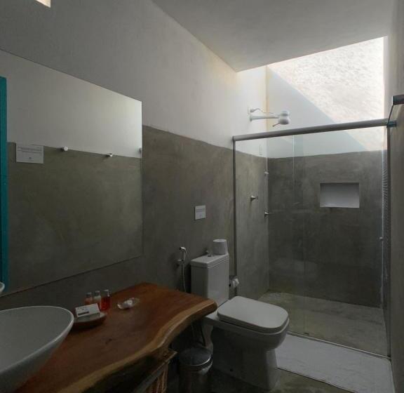 Номер Deluxe Кровать Кинг, Pousada Paraiso Carneiros