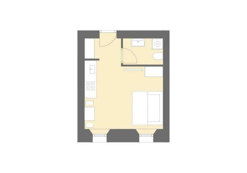 Студия Стандарт, Residence Traube