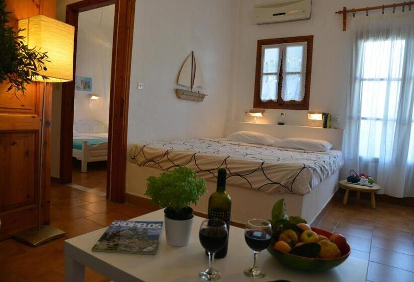 Люкс Классика, Anofli Suites