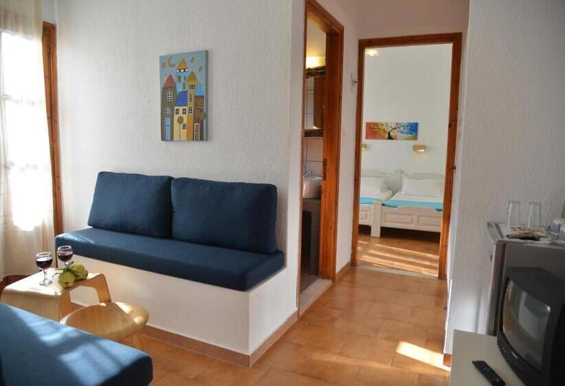 Полулюкс с Балконом, Anofli Suites