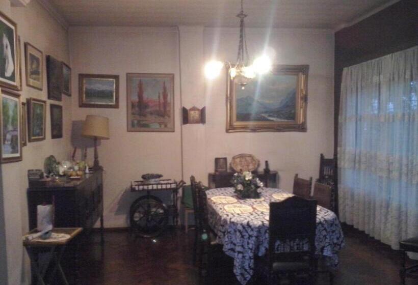 חדר סטנדרד יחיד חדר אמבטיה משותף, Casa En El Corazón De Mendoza