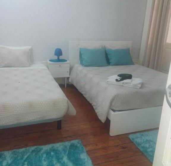 اتاق استاندارد با چشم‌انداز باغ, Jualis Guest House