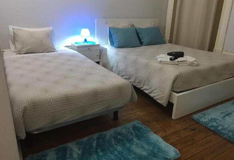 اتاق استاندارد با چشم‌انداز باغ, Jualis Guest House