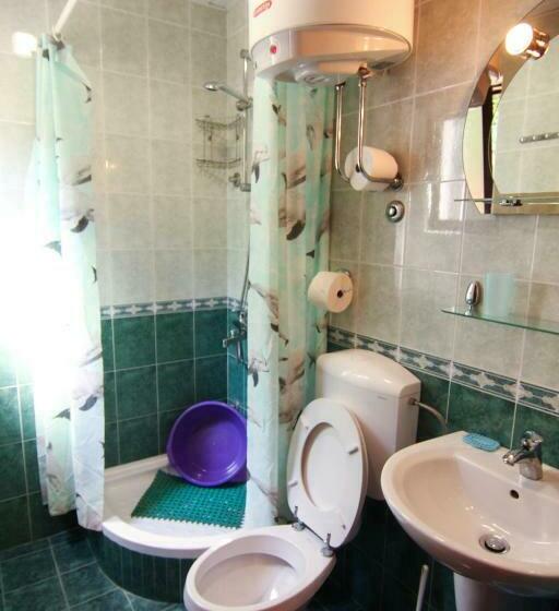 اتاق استاندارد با تراس, Villa Budvanka Guesthouse