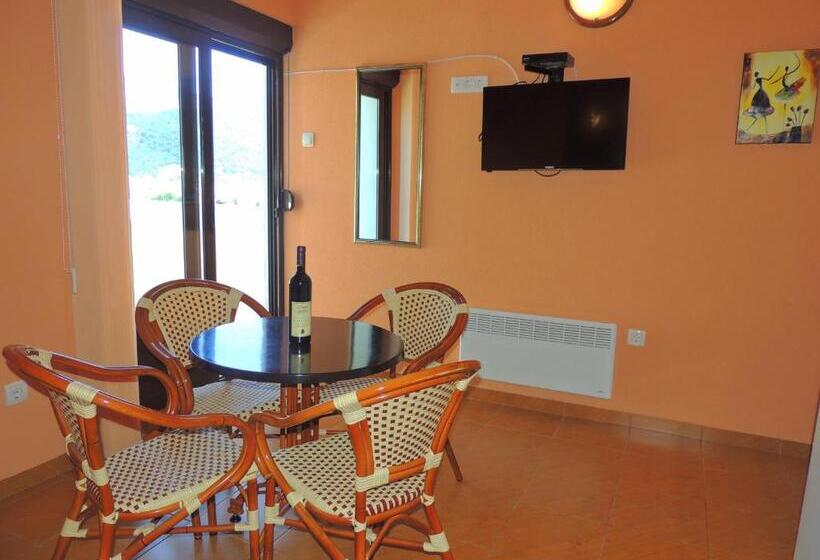 آپارتمان 1 خوابه با چشم‌انداز, Villa Budvanka Guesthouse