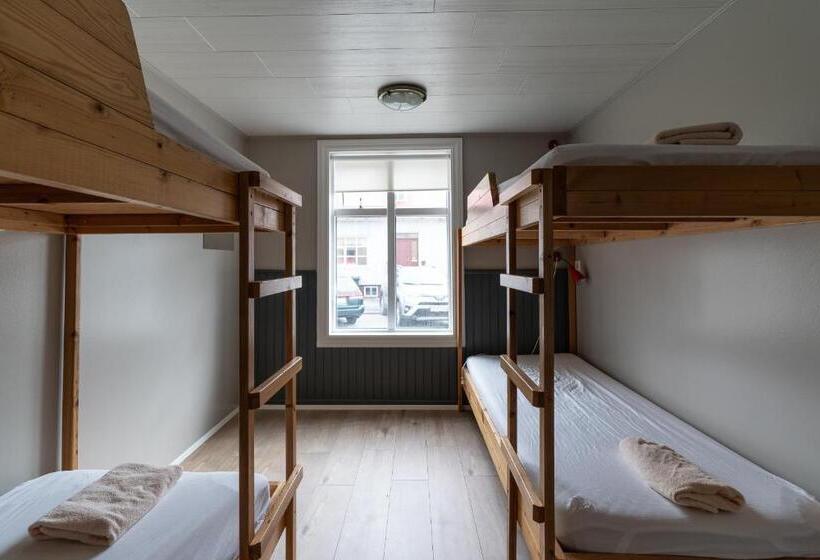 تختخواب در اتاق مشترک, Isafjordur Hostel