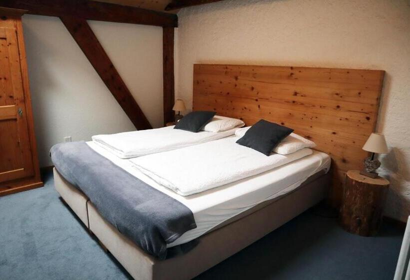 Трежместный Номер Economy, Gruyère Rooms