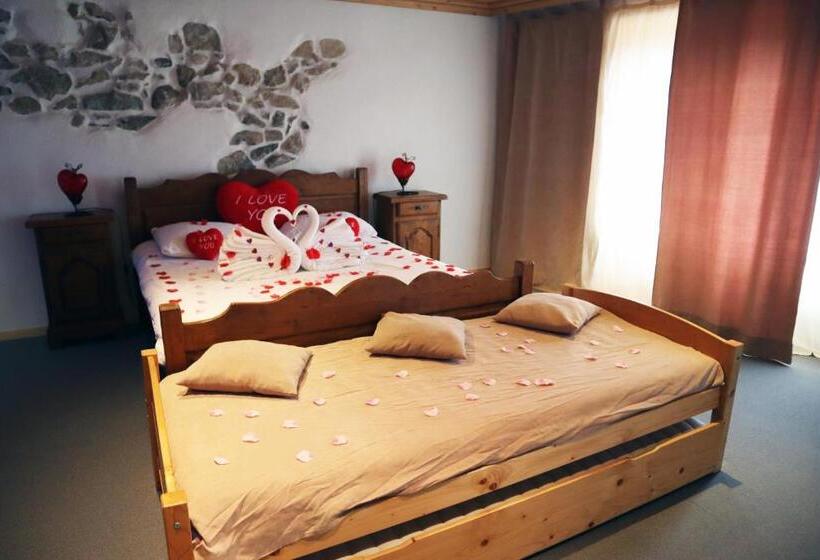 Номер Deluxe Вид на Горы, Gruyère Rooms