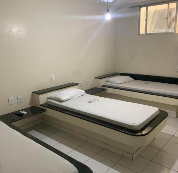 Трехместный Номер Deluxe, Piramide St. Antonio De Jesus