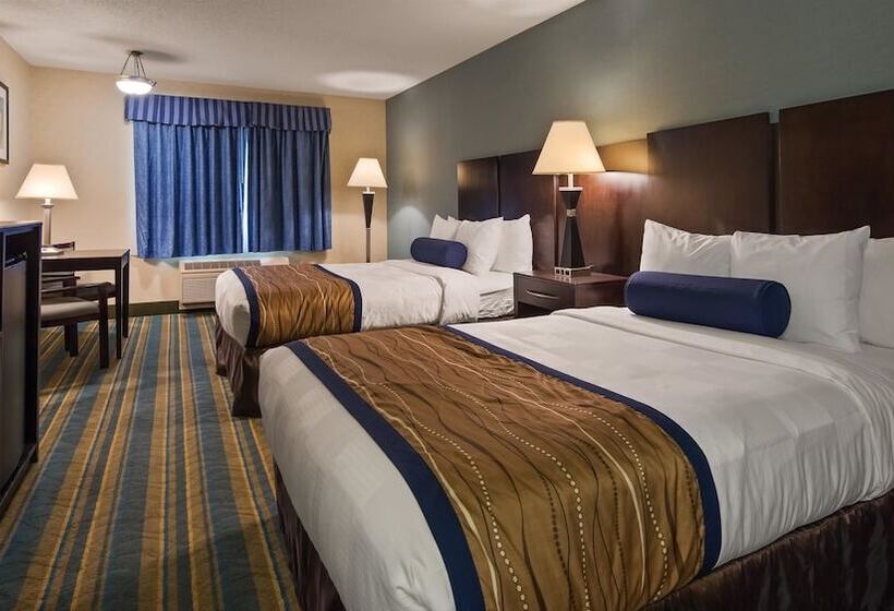 Номер Стандарт 2 Двуспальные Кровати, Best Western Plus Berkshire Hills Inn & Suites
