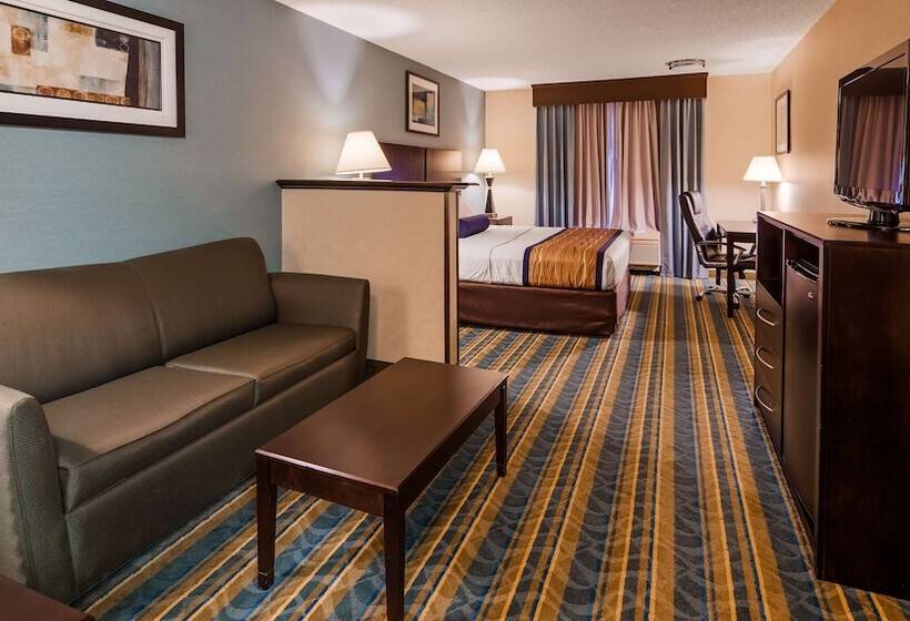 Люкс Адаптированный для Инвалидов, Best Western Plus Berkshire Hills Inn & Suites