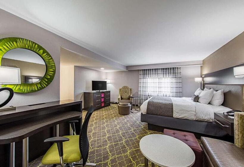 キングサイズベッドのスタンダードルーム, Best Western Plus Clemson Hotel & Conference Center