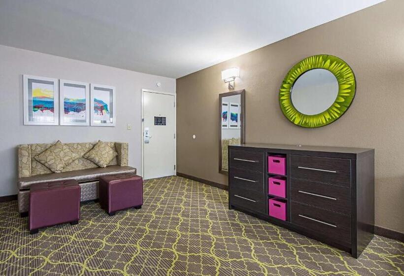 キングサイズベッドのスタンダードルーム, Best Western Plus Clemson Hotel & Conference Center
