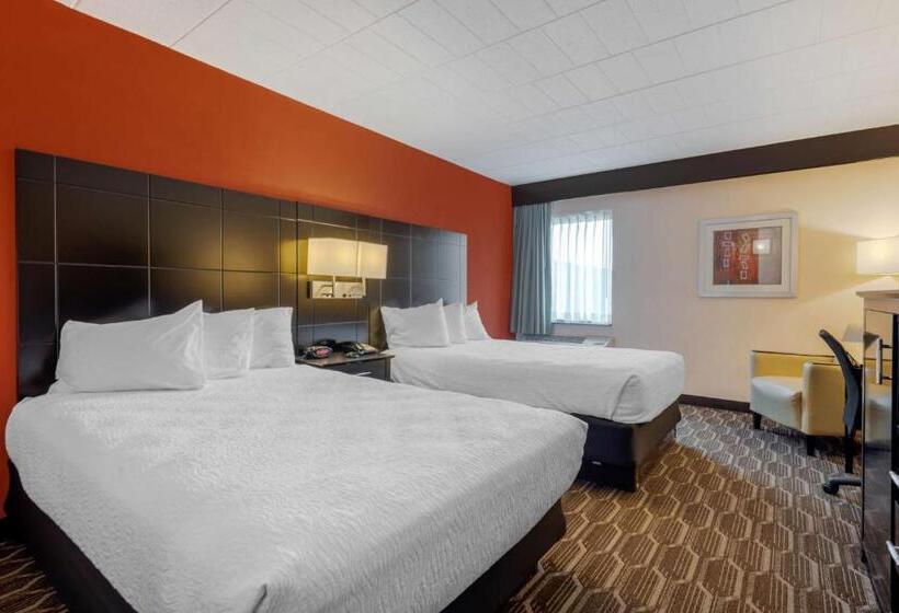 Номер Стандарт 2 Двуспальные Кровати, Best Western Plus Poconos