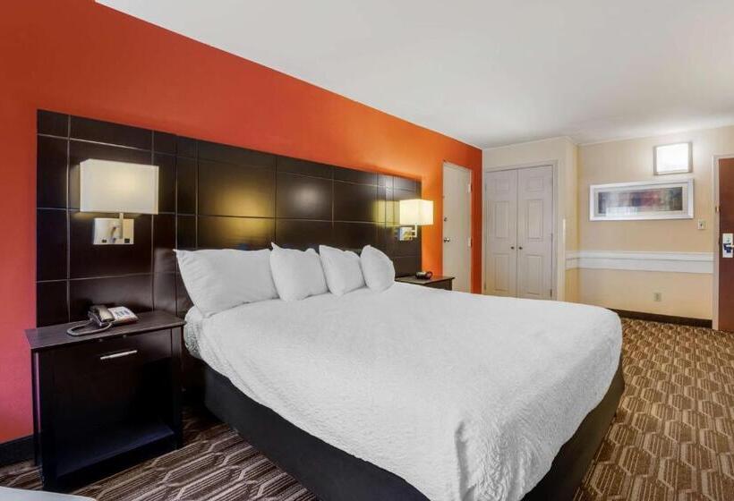 Стандартный Номер Кровать Кинг, Best Western Plus Poconos