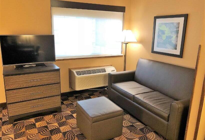 Люкс Адаптированный для Инвалидов, Hawthorn Extended Stay By Wyndham Oak Creek