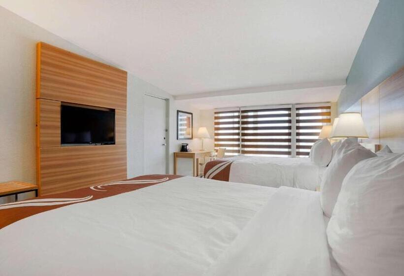 Номер Стандарт Адаптированный для Инвалидов, Quality Inn Fort Walton Beach   Destin West